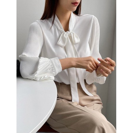 Blusa de manga larga informal y casual para mujeres
