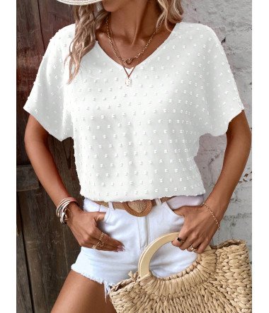 Blusa de mangas tipo...