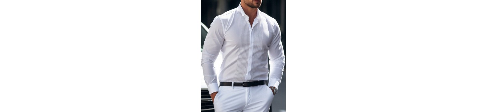 Camisas blancas