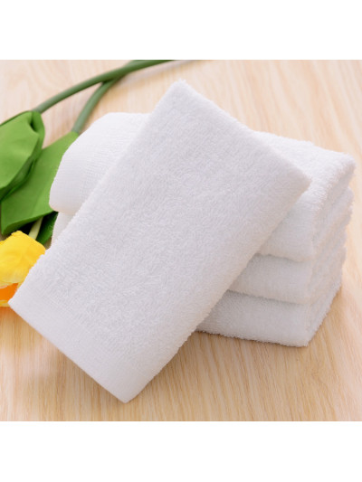 Pure Cotton White Towel